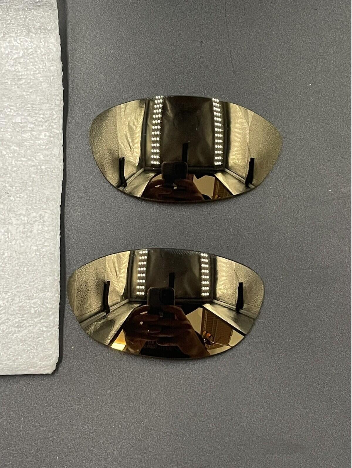 Oakley Splice Oem Gold Iridium Lenses